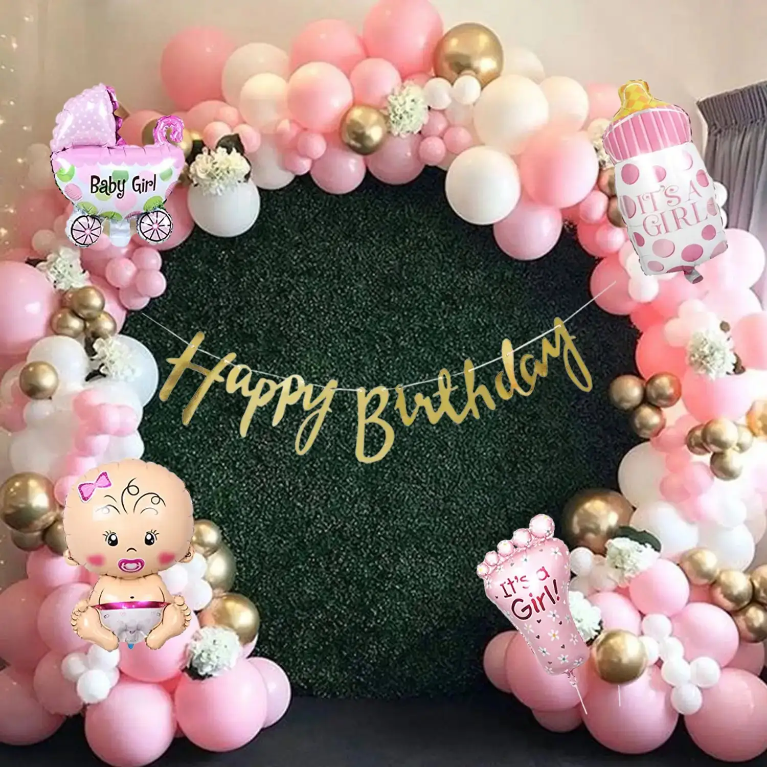 Fast Balloon Decoration