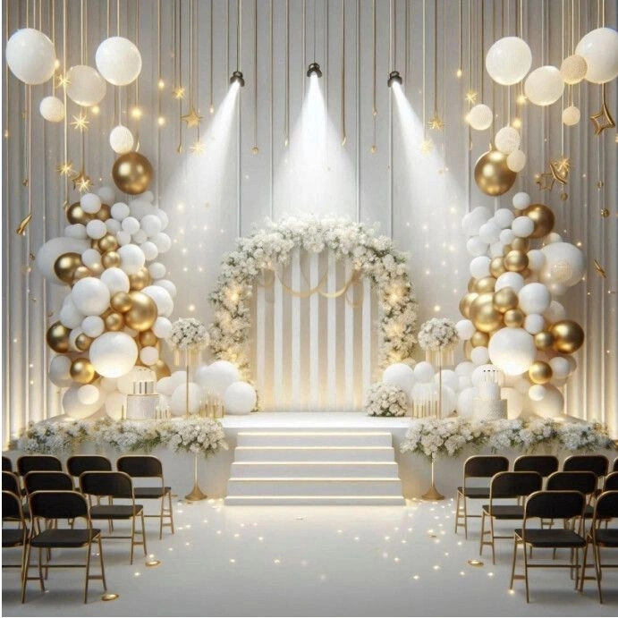 Wedding Balloon Decoration
